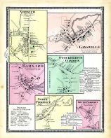 NorwichTown, Gayville, Barnard Town, Stockbridge Common Town, Pomfret North, Pomfret South, Windsor County 1869